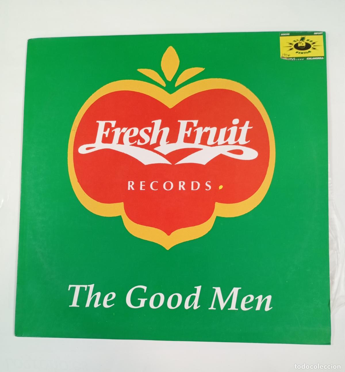 Discos de vinilo: FRESH FRUIT RECORDS. THE GOOD MEN. MAXI-SINGLE. TDKDA73 - Foto 1