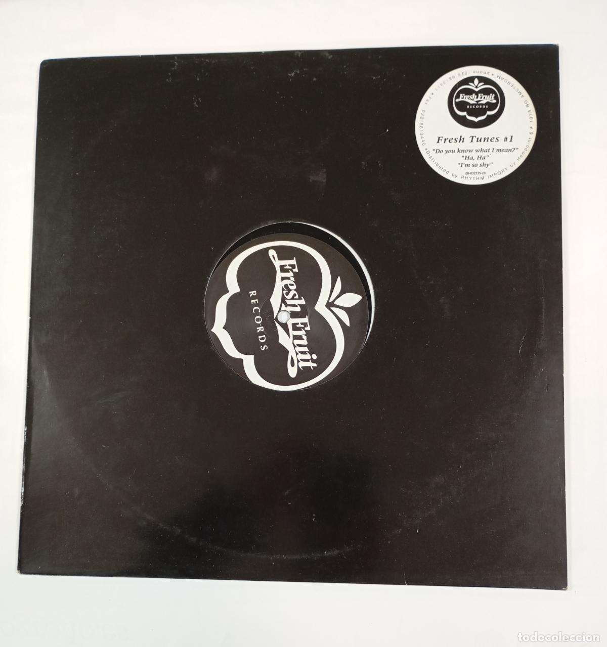 Discos de vinilo: FRESH FRUIT RECORDS. FRESH TUNES 1. MAXI-SINGLE. TDKDA73 - Foto 1
