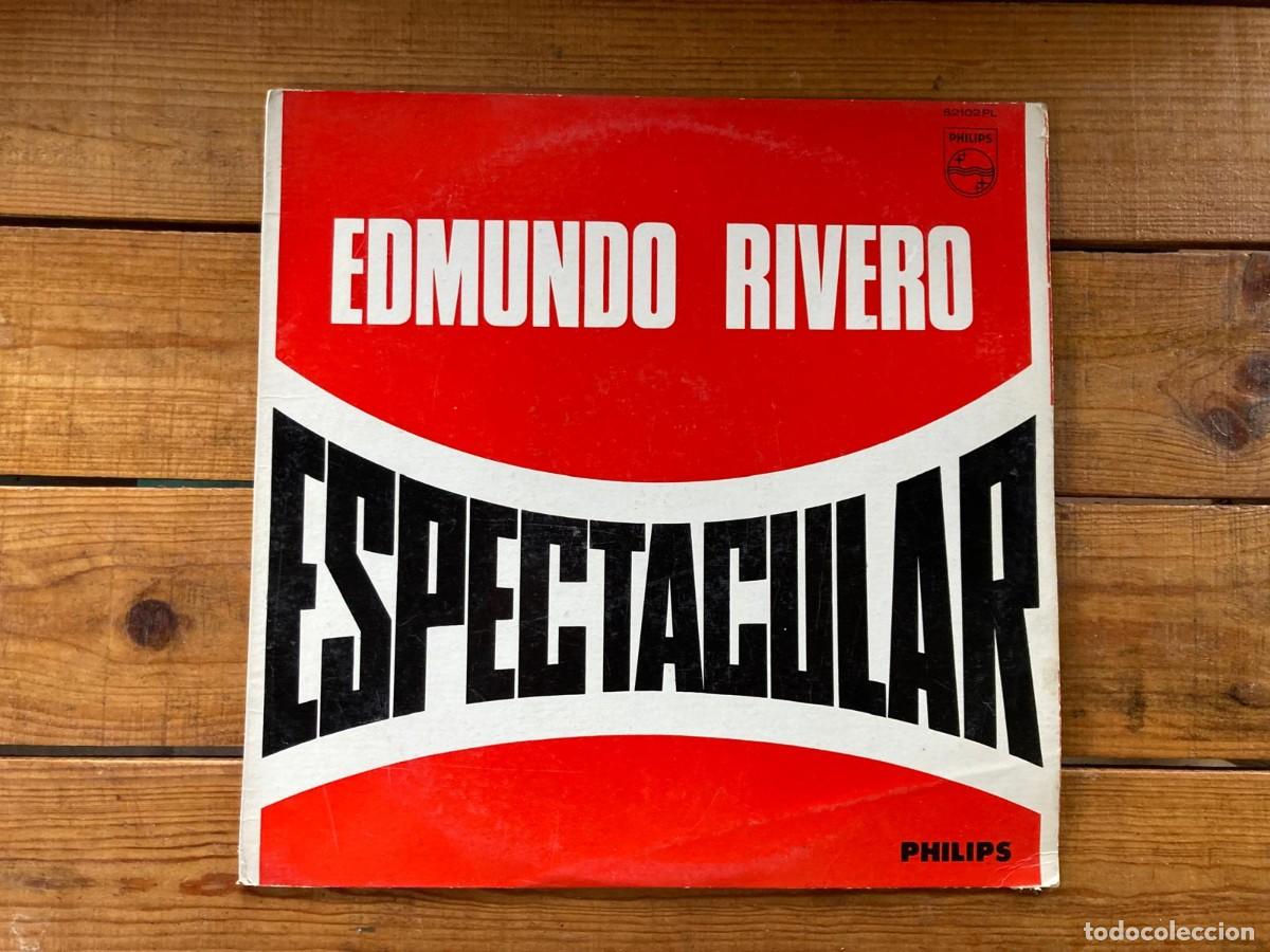 Discos de vinilo: EDMUNDO RIVERO - ESPECTACULAR - Foto 1