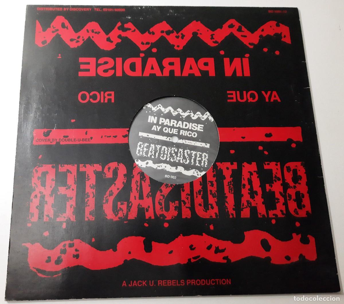 Discos de vinilo: In paradise - Ay que rico - Foto 2