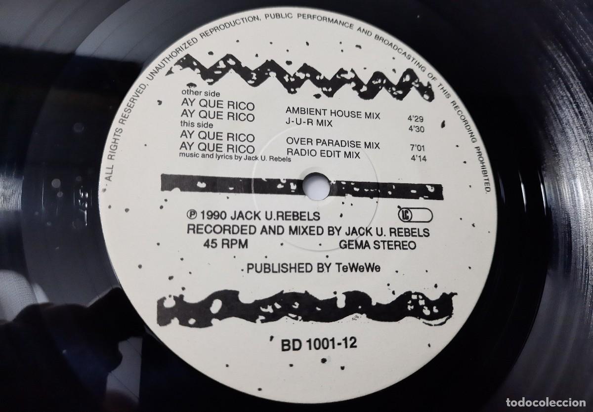 Discos de vinilo: In paradise - Ay que rico - Foto 3