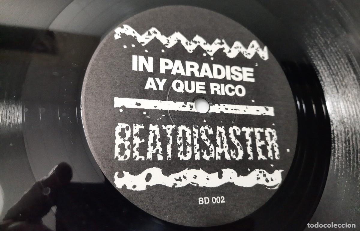 Discos de vinilo: In paradise - Ay que rico - Foto 4