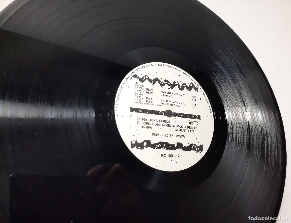 Discos de vinilo: In paradise - Ay que rico - Foto 5