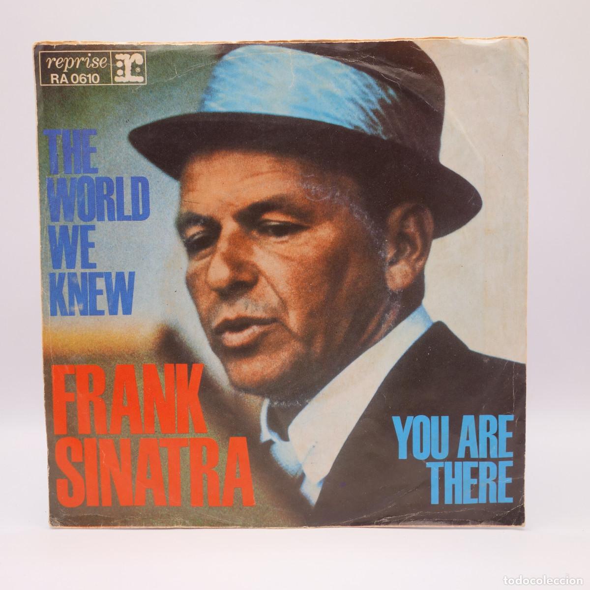 Discos de vinilo: FRANK SINATRA - THE WORLD WE KNEW - Foto 1