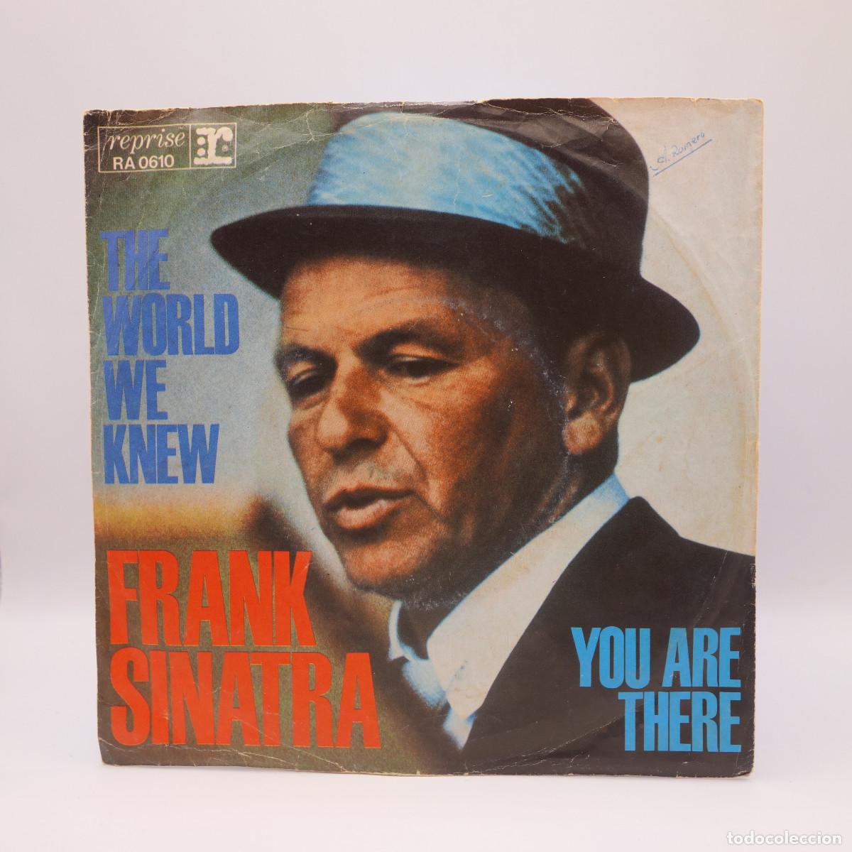 Discos de vinilo: FRANK SINATRA - THE WORLD WE KNEW - Foto 2