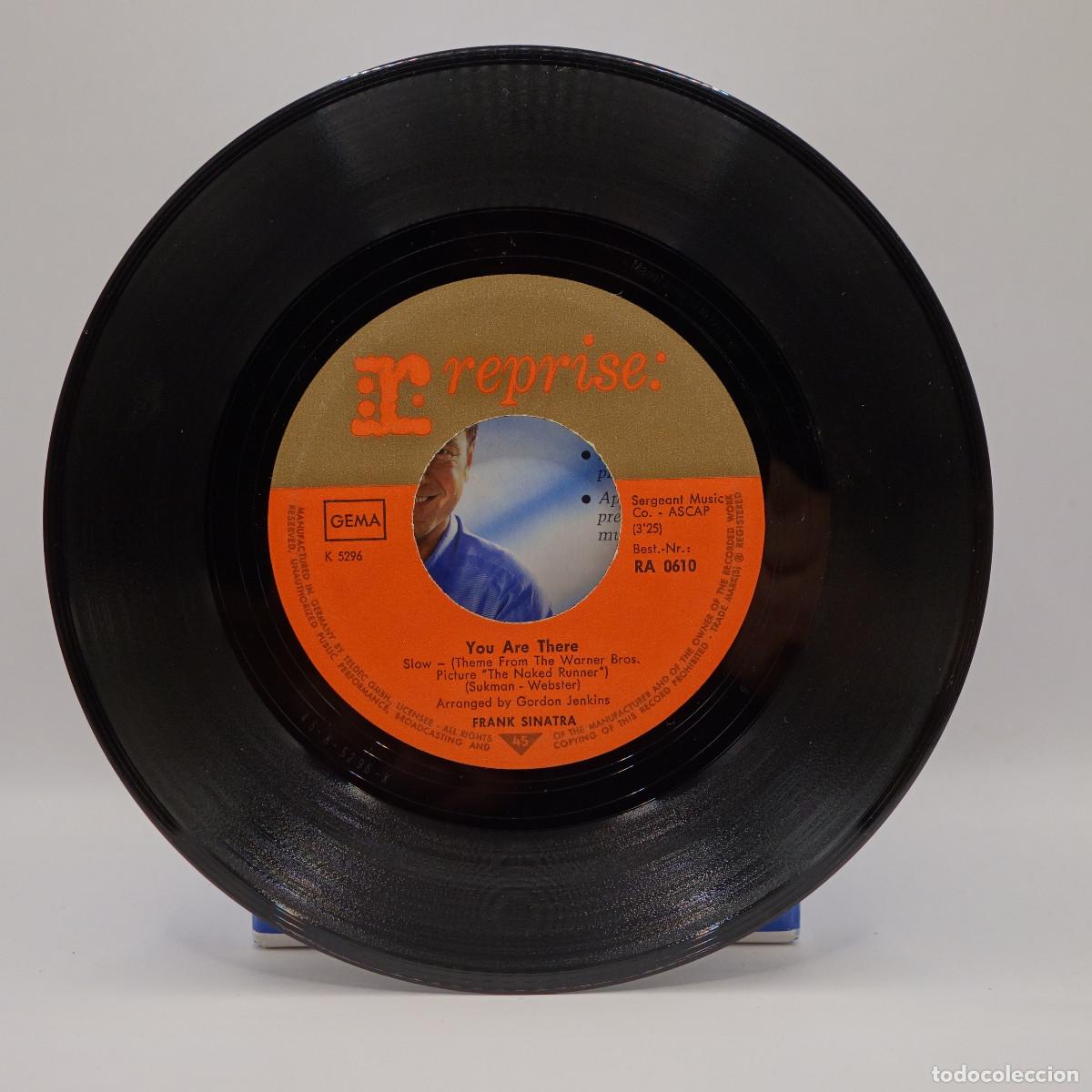 Discos de vinilo: FRANK SINATRA - THE WORLD WE KNEW - Foto 4