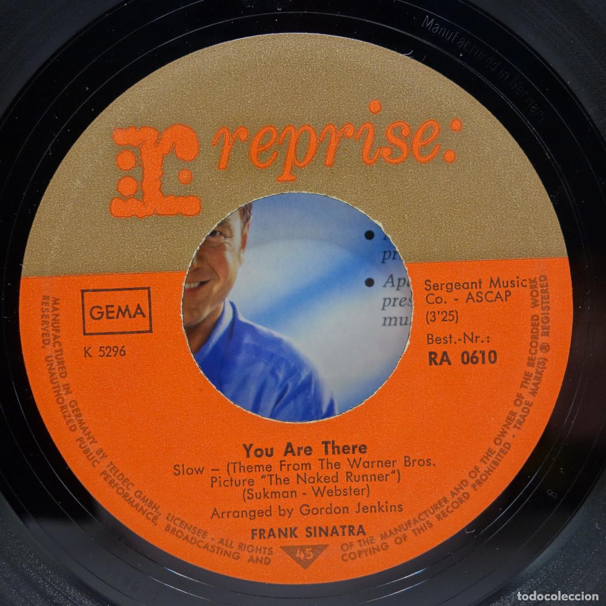 Discos de vinilo: FRANK SINATRA - THE WORLD WE KNEW - Foto 5