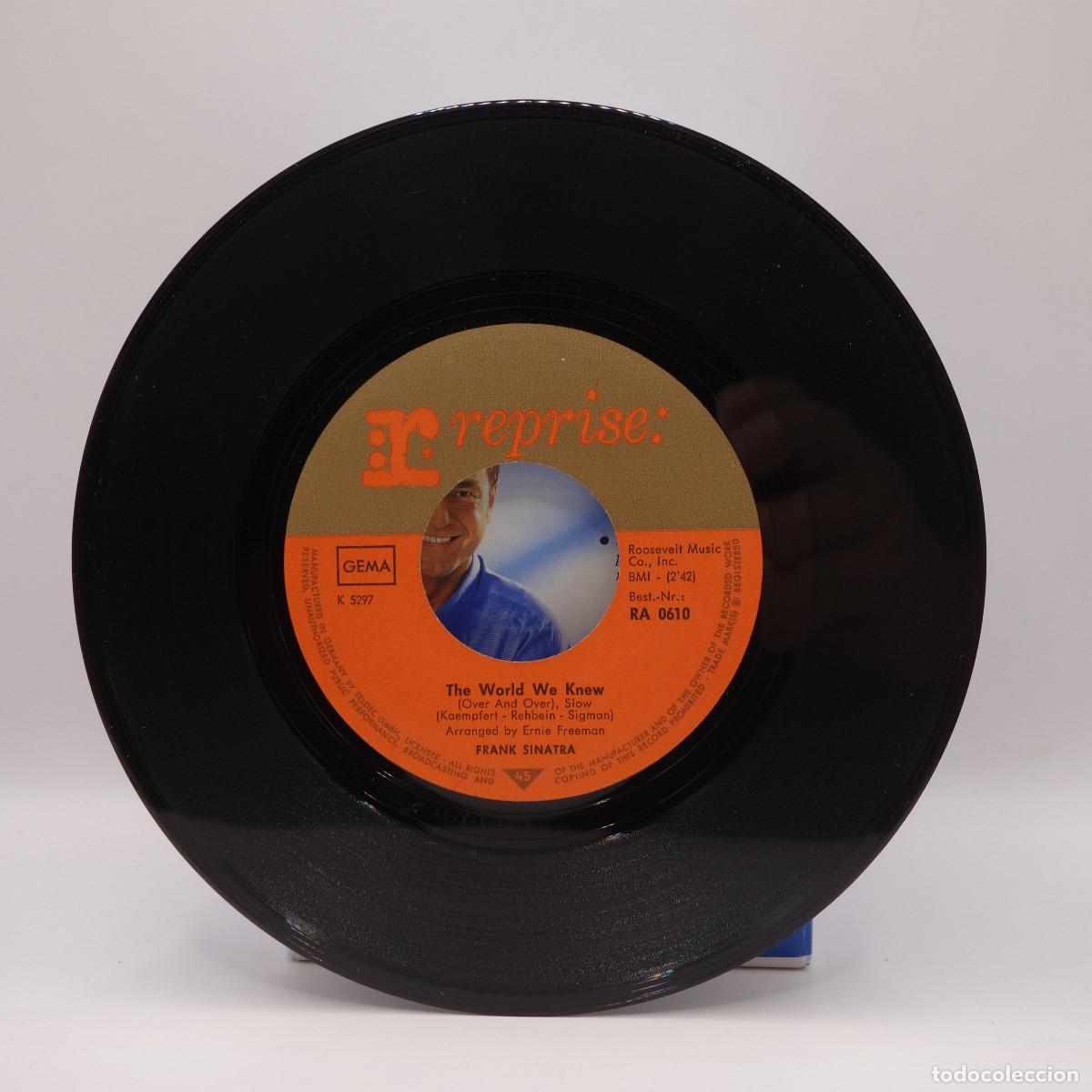 Discos de vinilo: FRANK SINATRA - THE WORLD WE KNEW - Foto 6