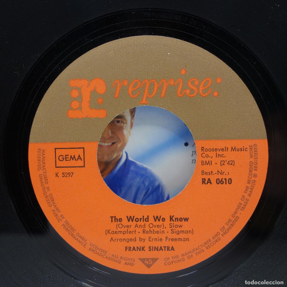 Discos de vinilo: FRANK SINATRA - THE WORLD WE KNEW - Foto 7