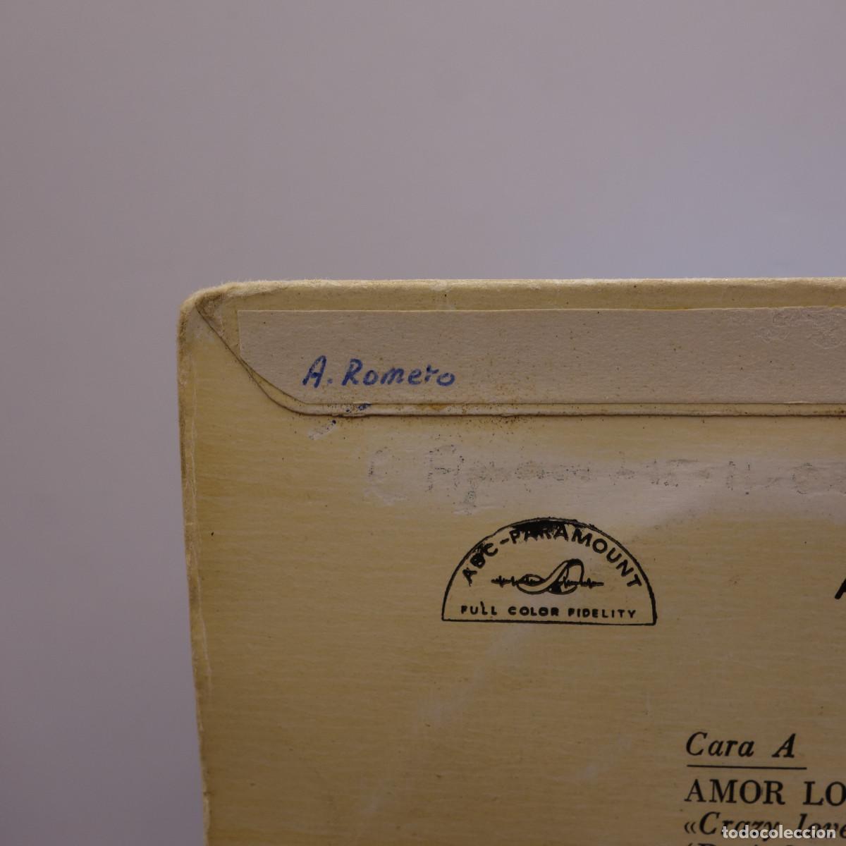 Discos de vinilo: PAUL ANKA - AMOR LOCO - Foto 3
