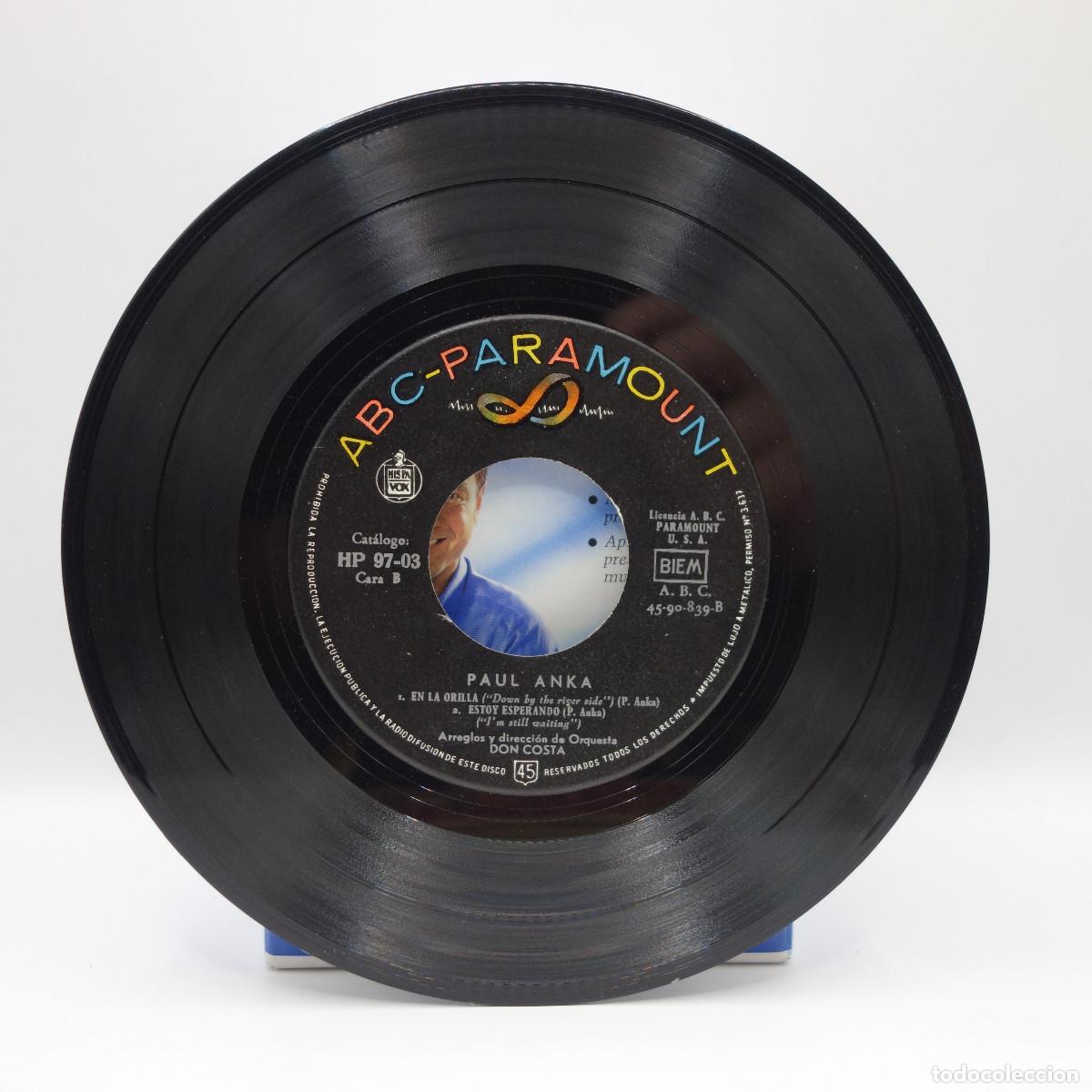 Discos de vinilo: PAUL ANKA - AMOR LOCO - Foto 4