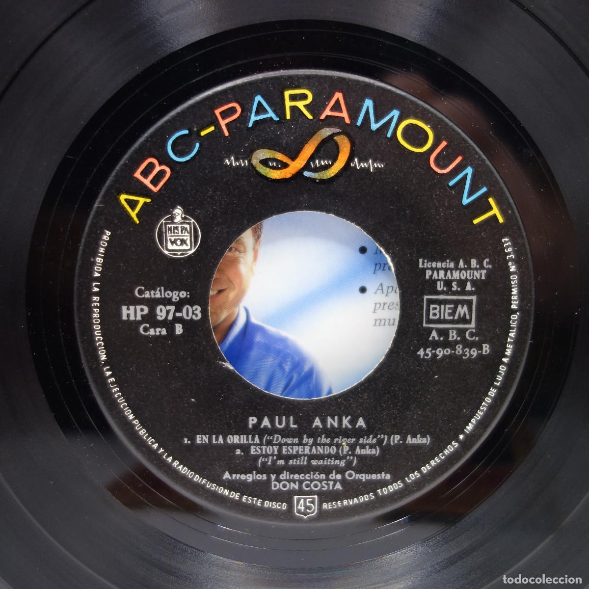 Discos de vinilo: PAUL ANKA - AMOR LOCO - Foto 5