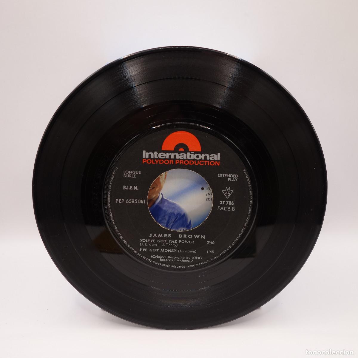 Discos de vinilo: JAMES BROWN - ITS A MANS MANS MANS WORLD - Foto 4