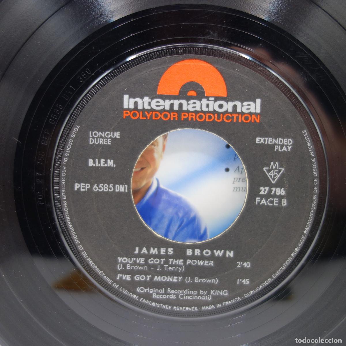 Discos de vinilo: JAMES BROWN - ITS A MANS MANS MANS WORLD - Foto 5