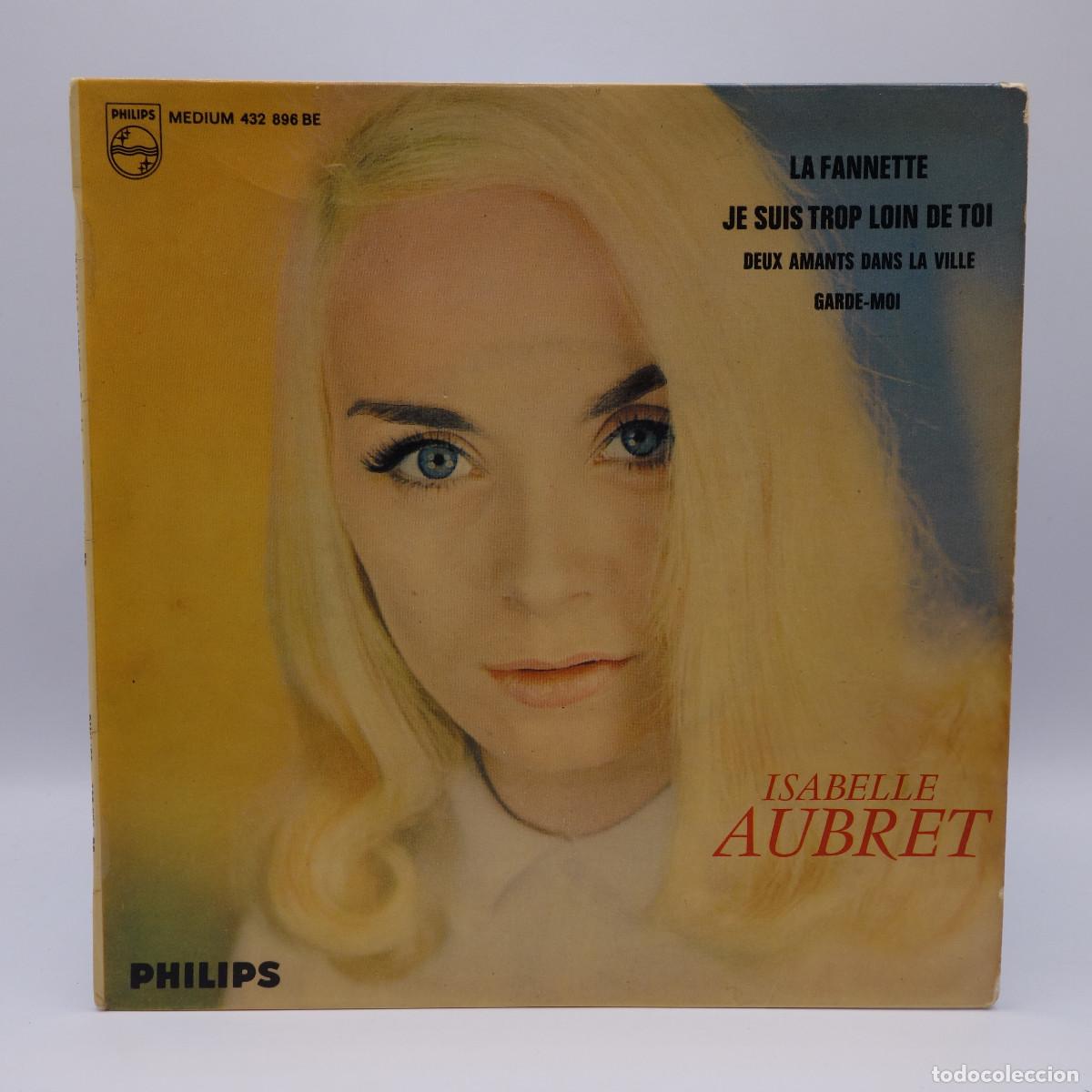 Discos de vinilo: ISABELLE AUBRET - LA FANNETTE - Foto 1