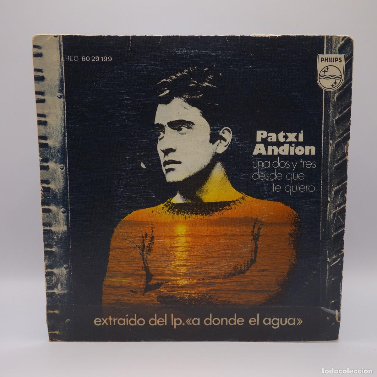 Discos de vinilo: PATXI ANDION - UNA DOS Y TRES - Foto 1