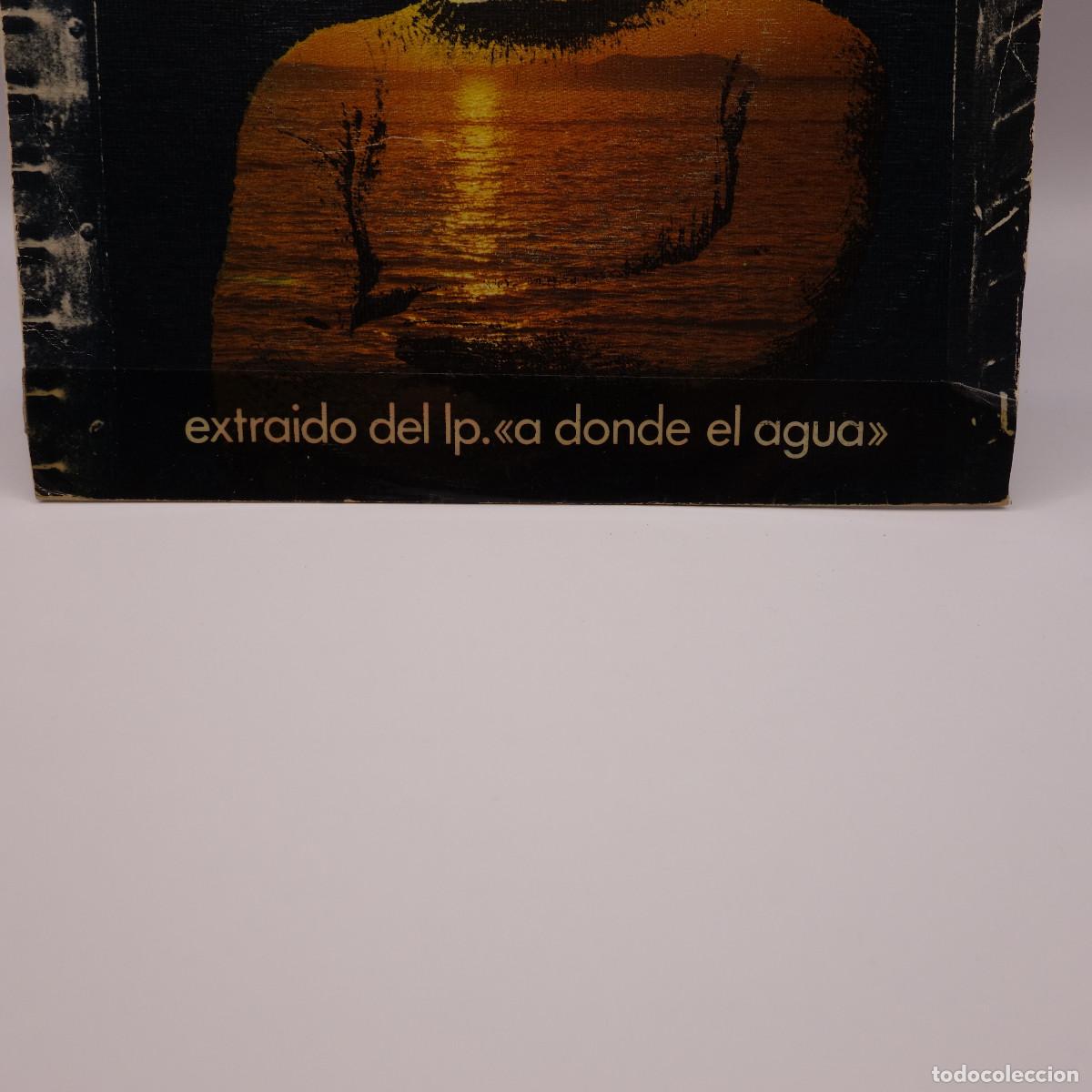 Discos de vinilo: PATXI ANDION - UNA DOS Y TRES - Foto 2