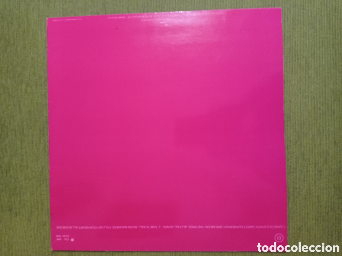 Discos de vinilo: VINILO U-VOX DE ULTRAVOX. 1986 - Foto 2