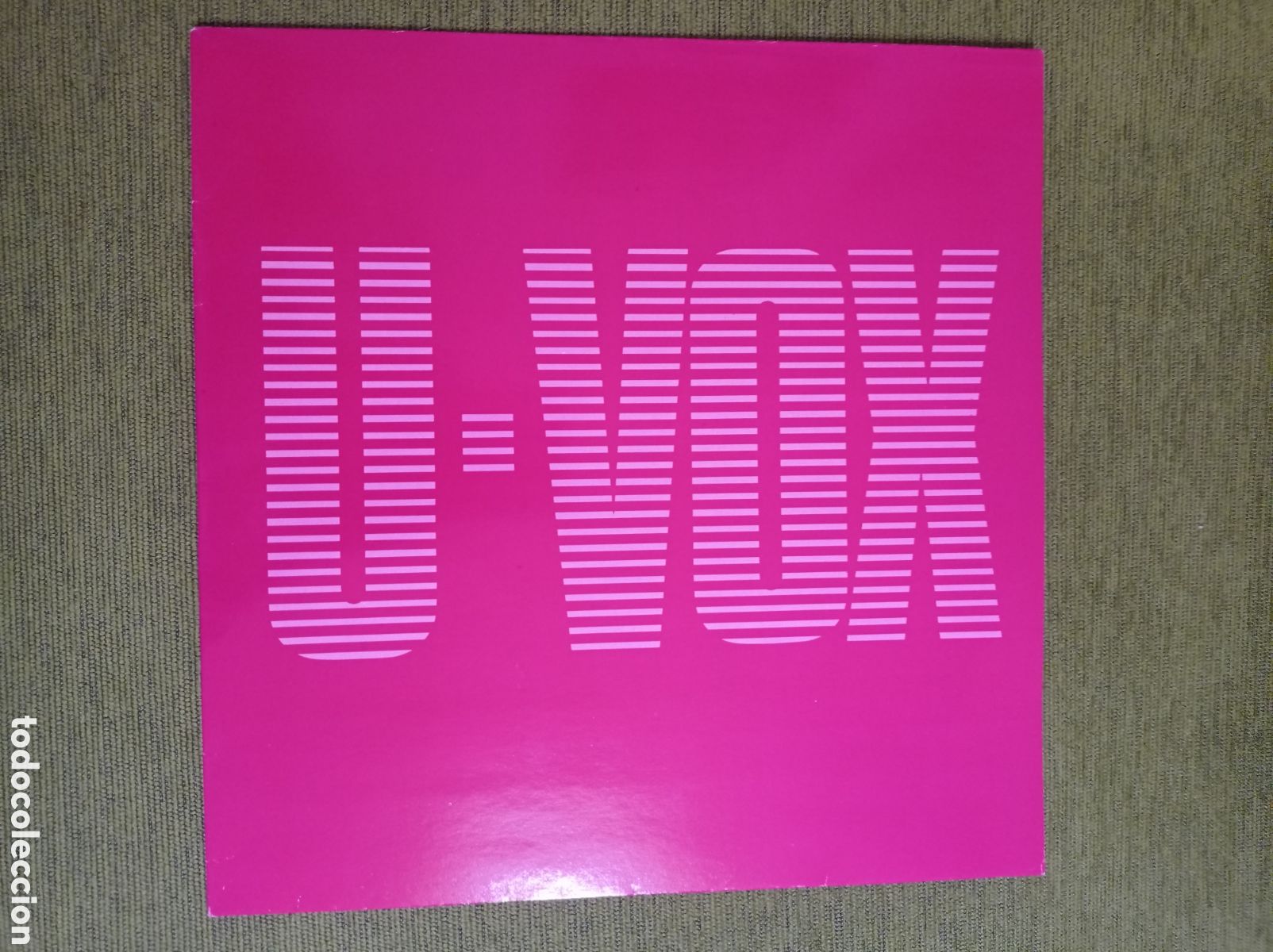 Discos de vinilo: VINILO U-VOX DE ULTRAVOX. 1986 - Foto 1