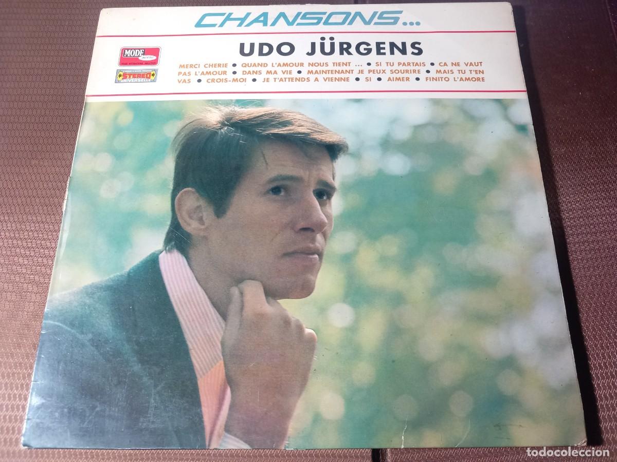 Discos de vinilo: Udo J&uuml;rgens / Chansons / LP - Foto 1