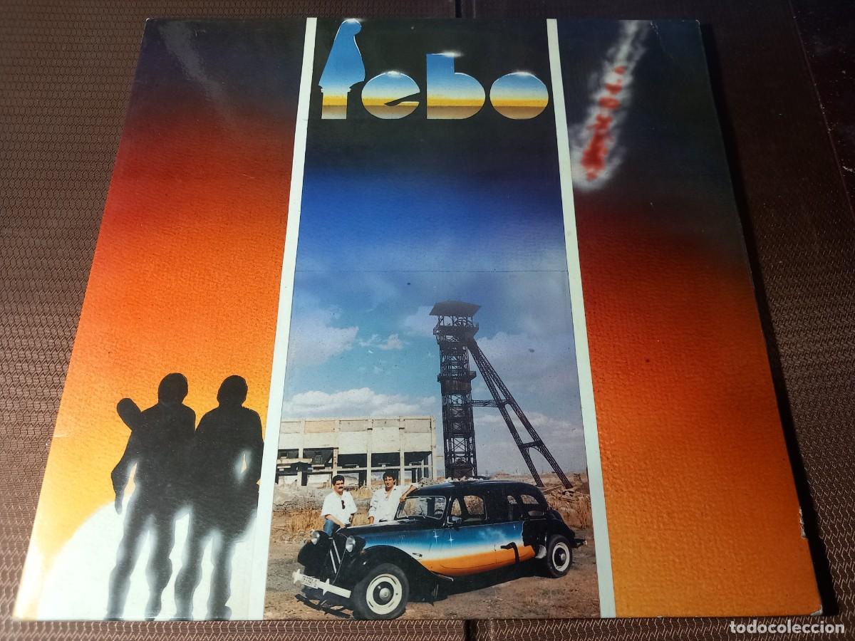 Discos de vinilo: Febo / Al Compas Del Tiempo / LP - Foto 1