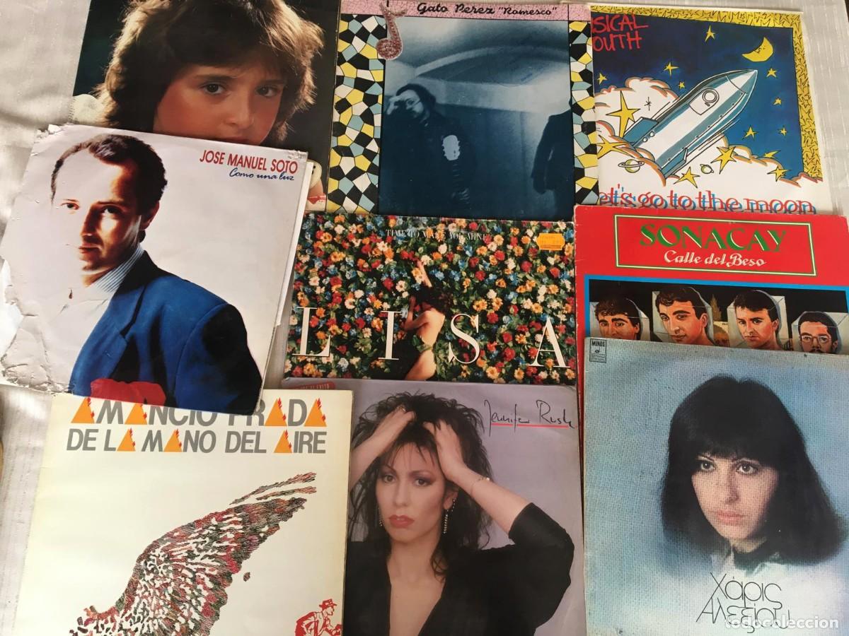 Discos de vinilo: Lote de discos de vinilo LP - Foto 1