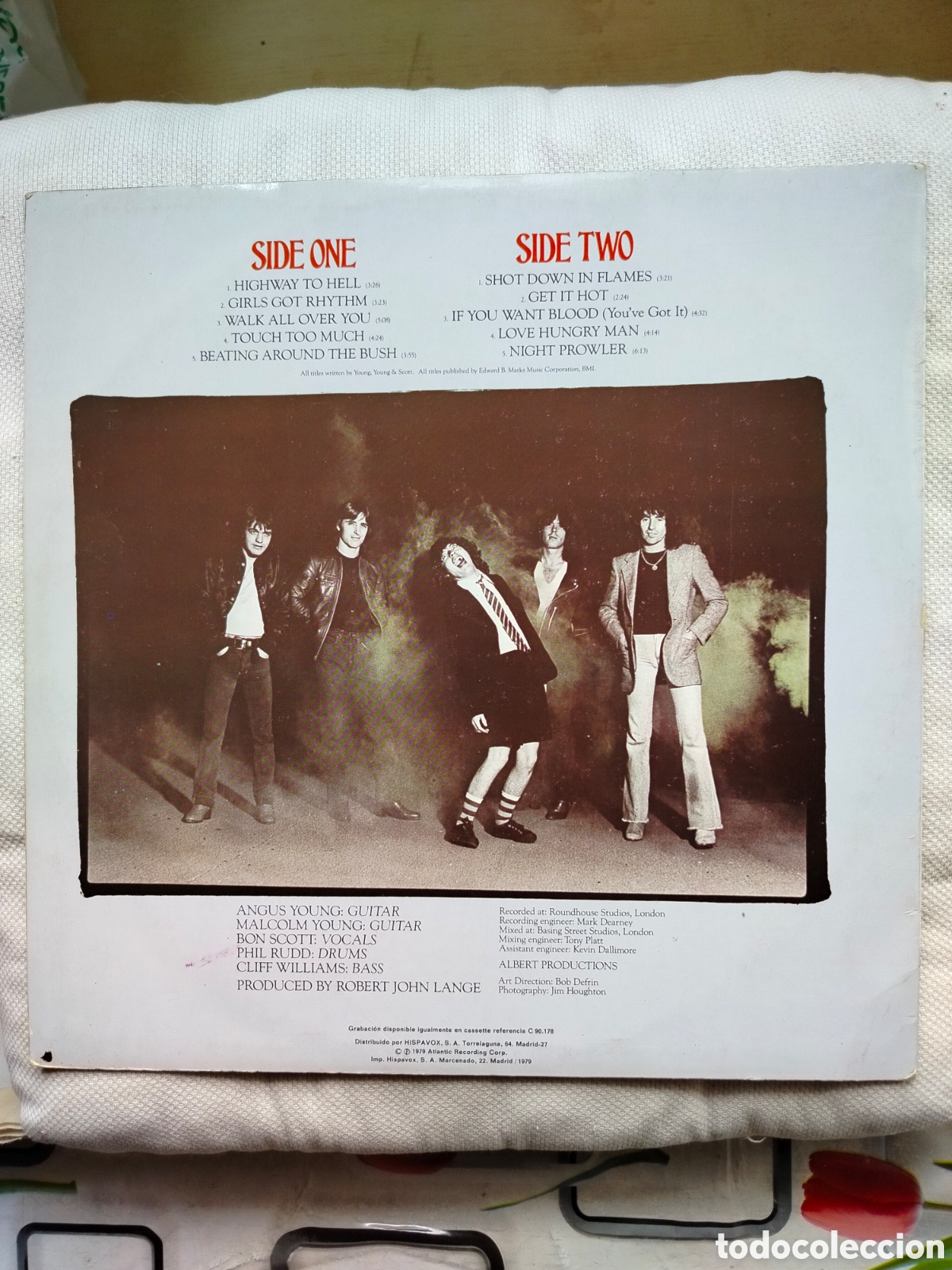 Discos de vinilo: AC/DC LP Highway To Hell - Foto 2