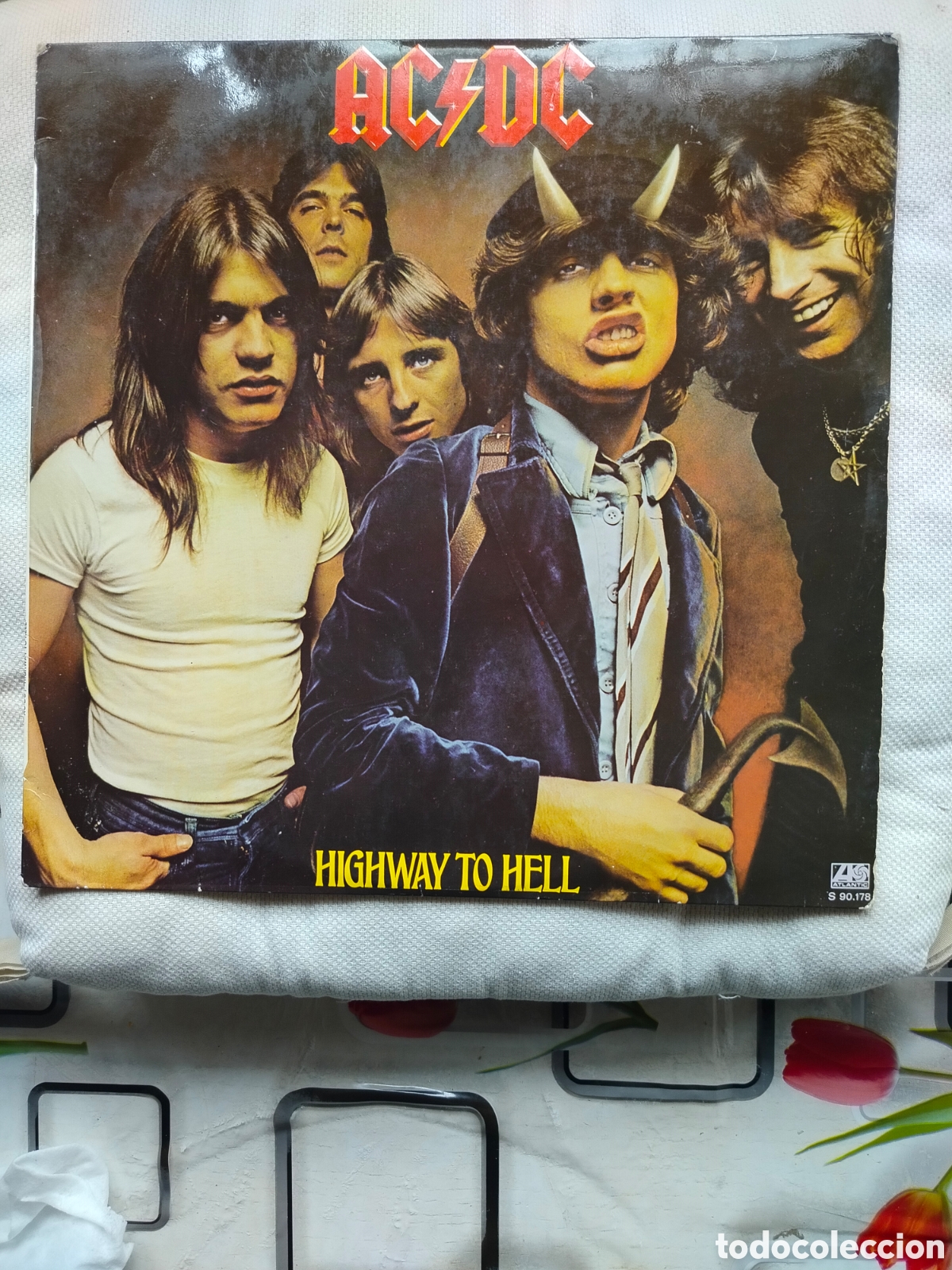 Discos de vinilo: AC/DC LP Highway To Hell - Foto 1