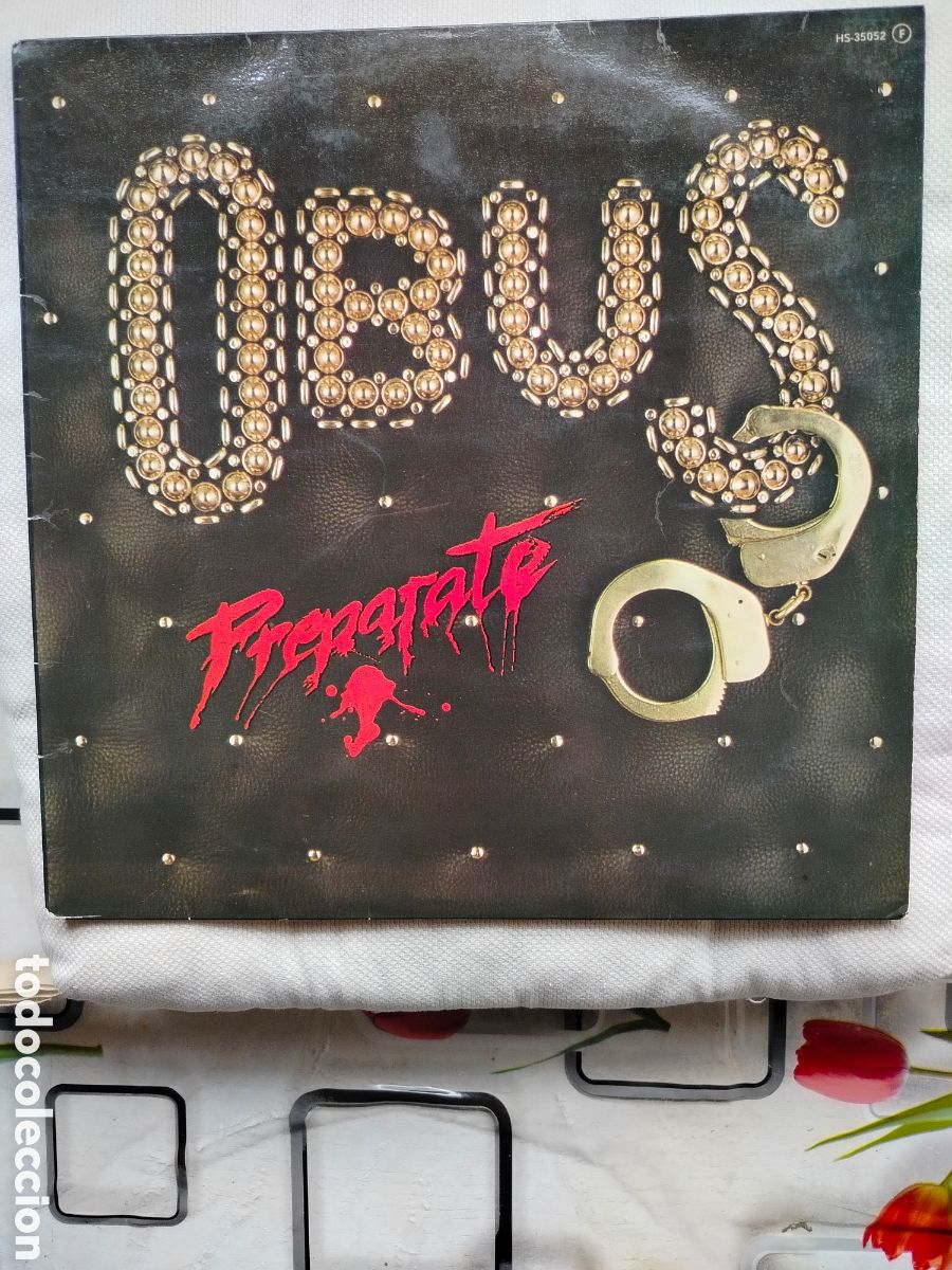 Discos de vinilo: Obus LP Prep&aacute;rate... - Foto 1