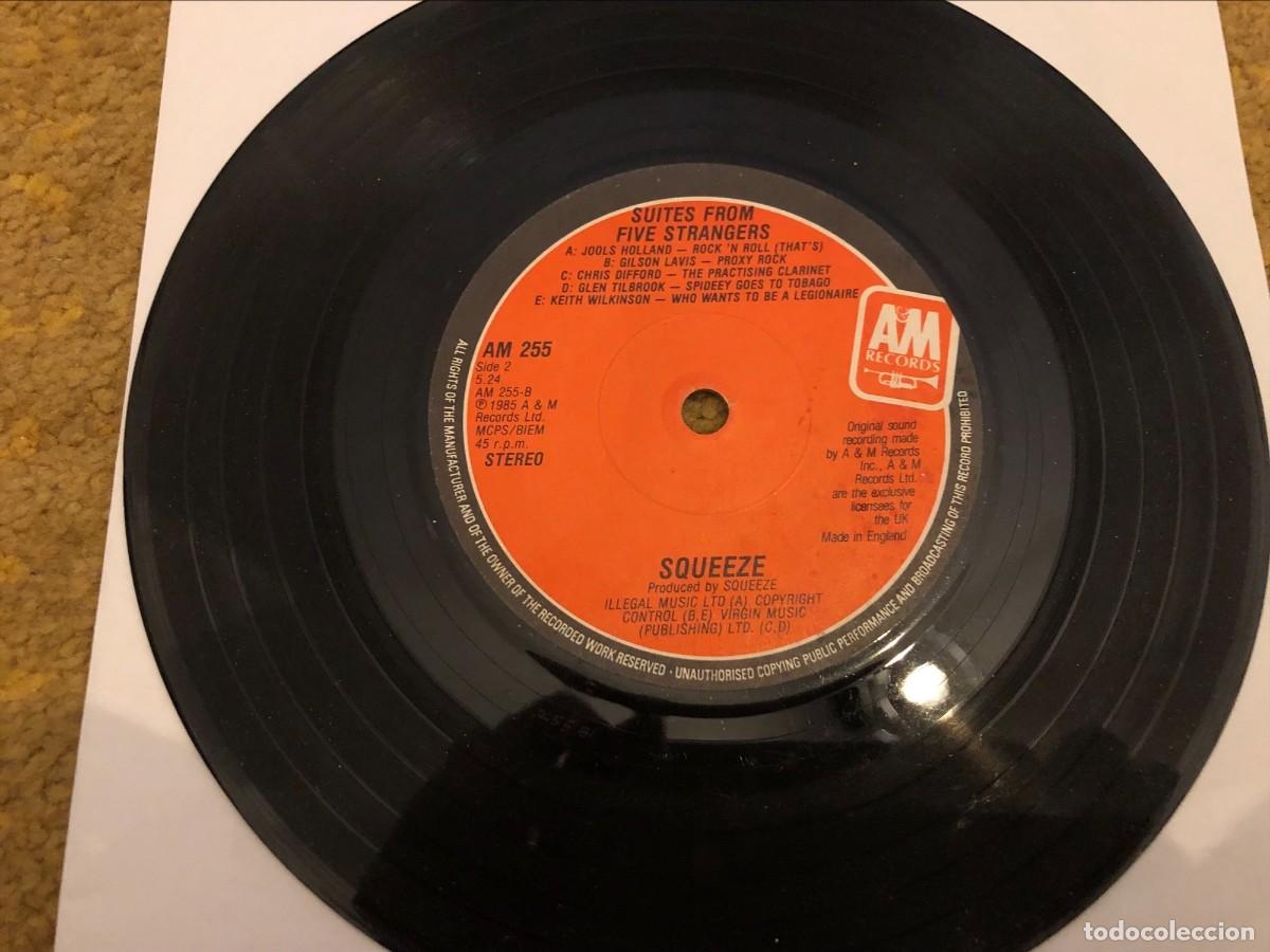 Discos de vinilo: Squeeze - Last Time Forever 7&rdquo; - Foto 2