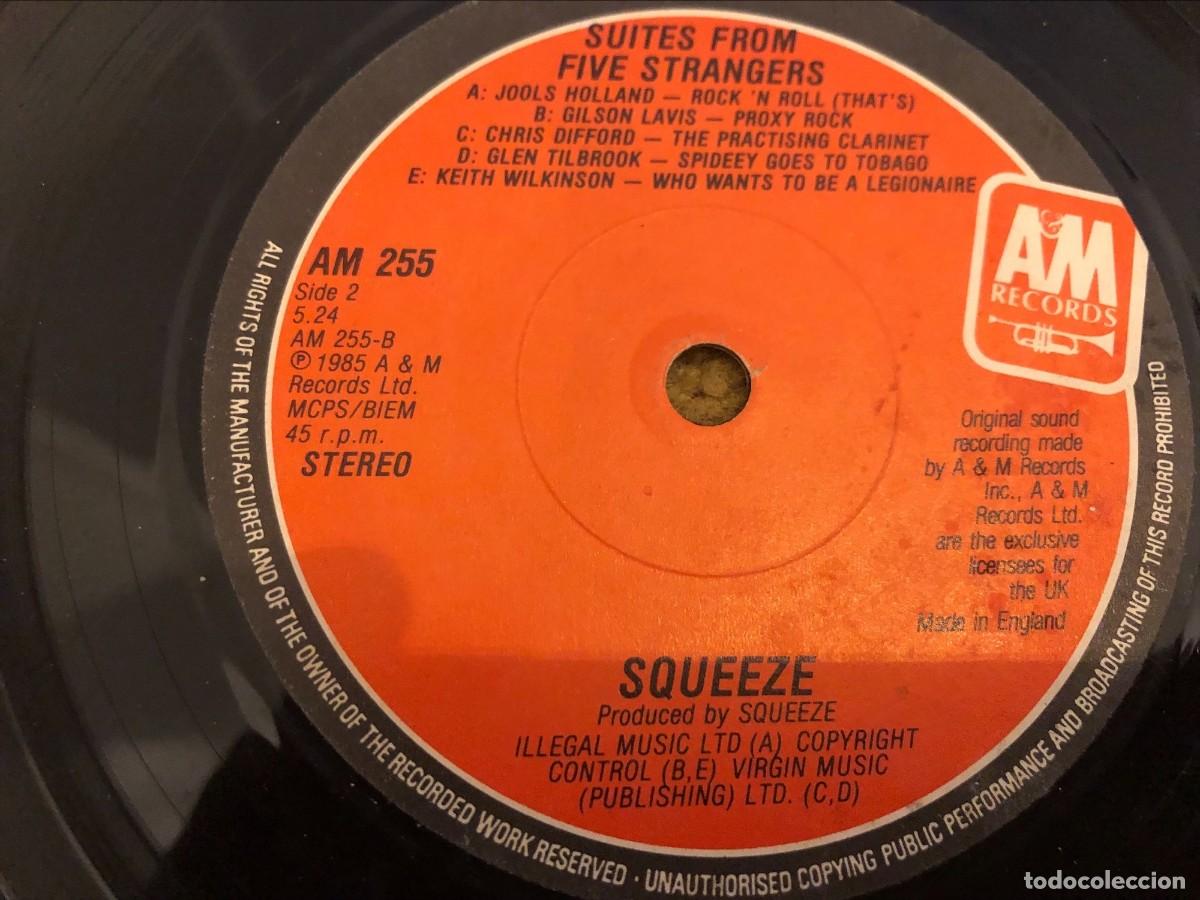 Discos de vinilo: Squeeze - Last Time Forever 7&rdquo; - Foto 4