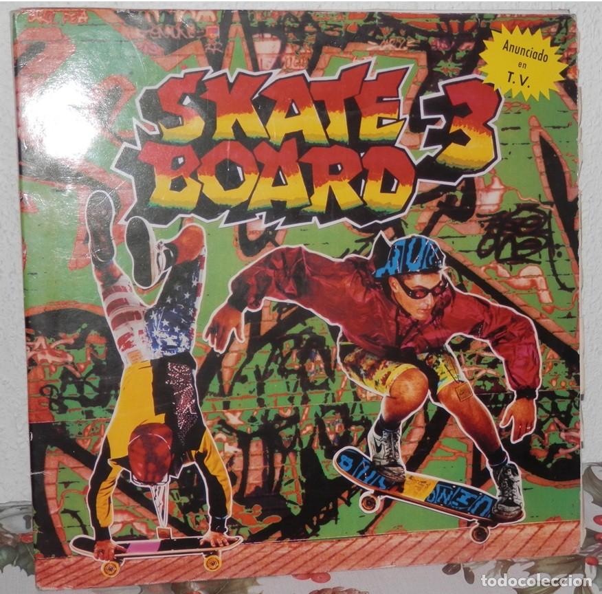 Discos de vinilo: DISCO LP VINILO SKATEBOARD 3