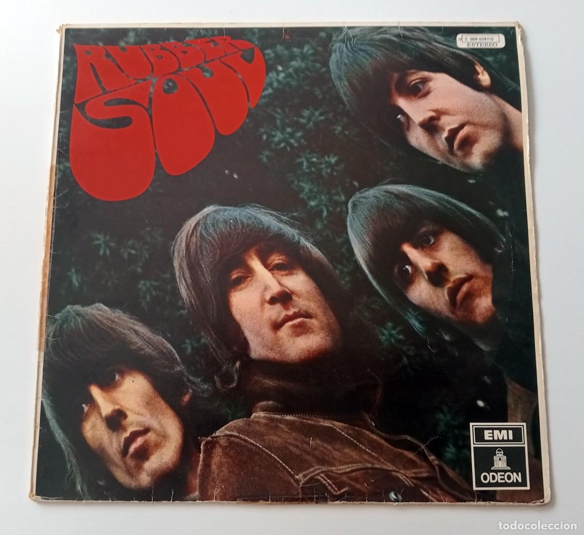 Discos de vinilo: LP THE BEATLES - RUBBER SOUL - Foto 1