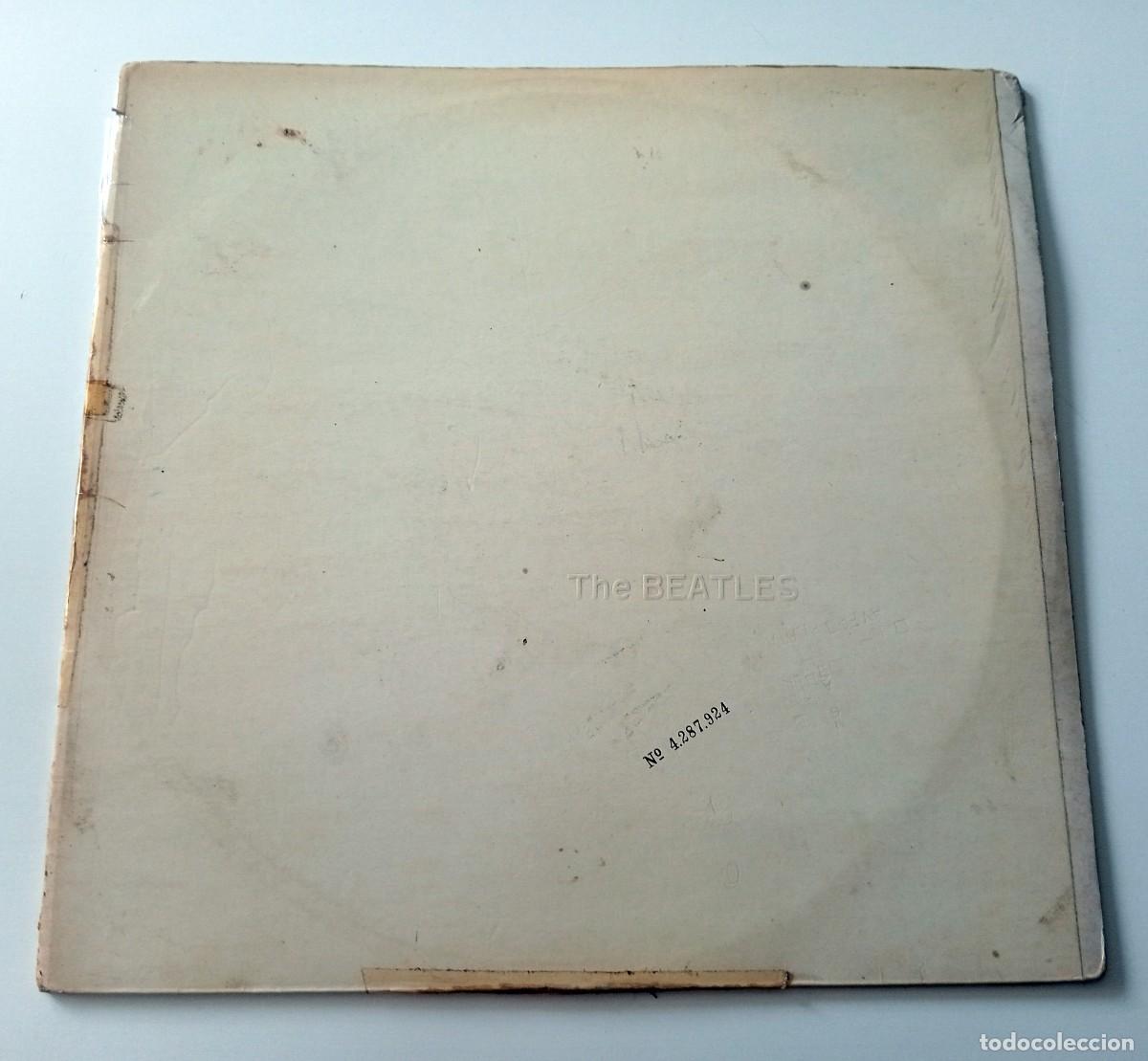 Discos de vinilo: LP THE BEATLES - THE BEATLES - Foto 1
