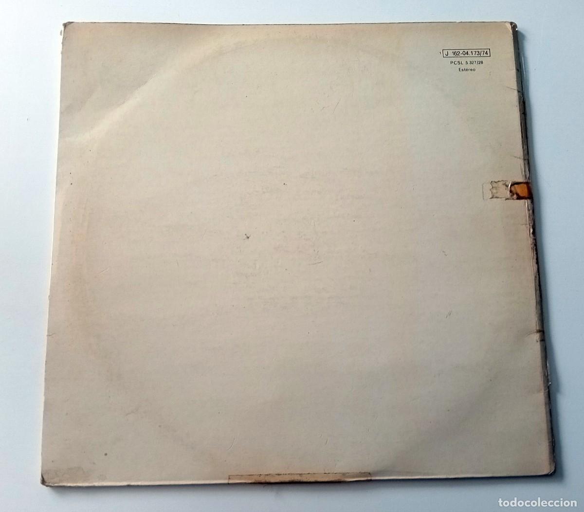 Discos de vinilo: LP THE BEATLES - THE BEATLES - Foto 2