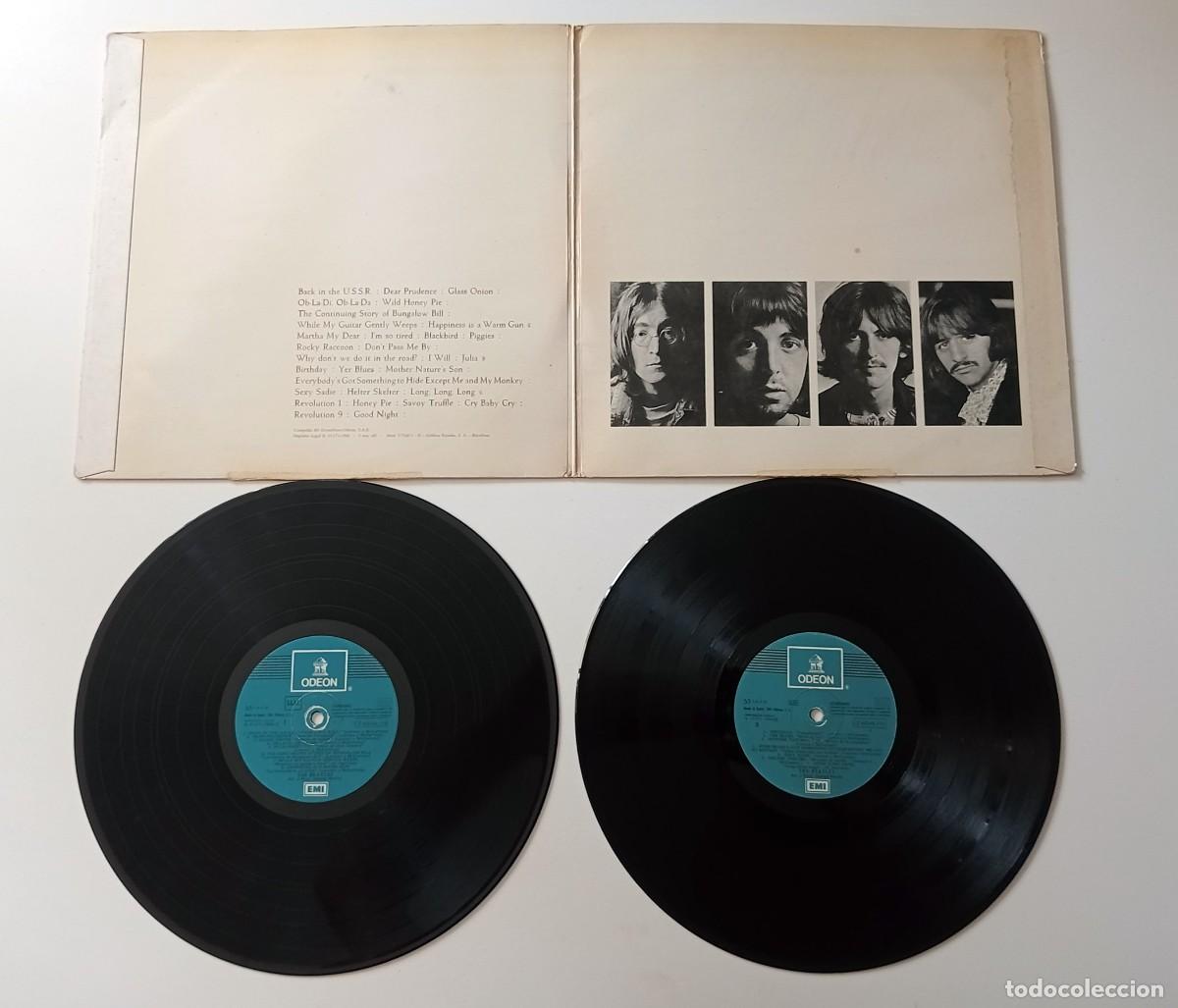 Discos de vinilo: LP THE BEATLES - THE BEATLES - Foto 3