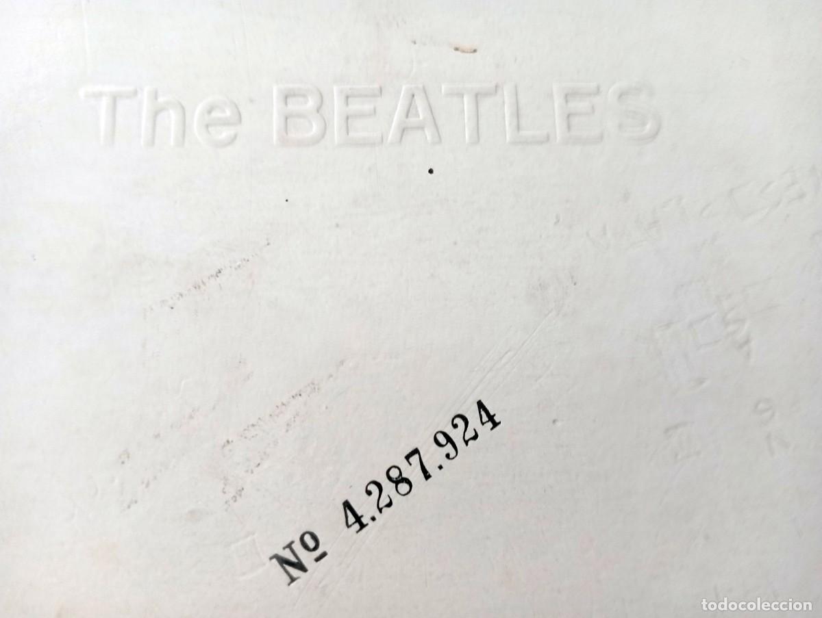 Discos de vinilo: LP THE BEATLES - THE BEATLES - Foto 4