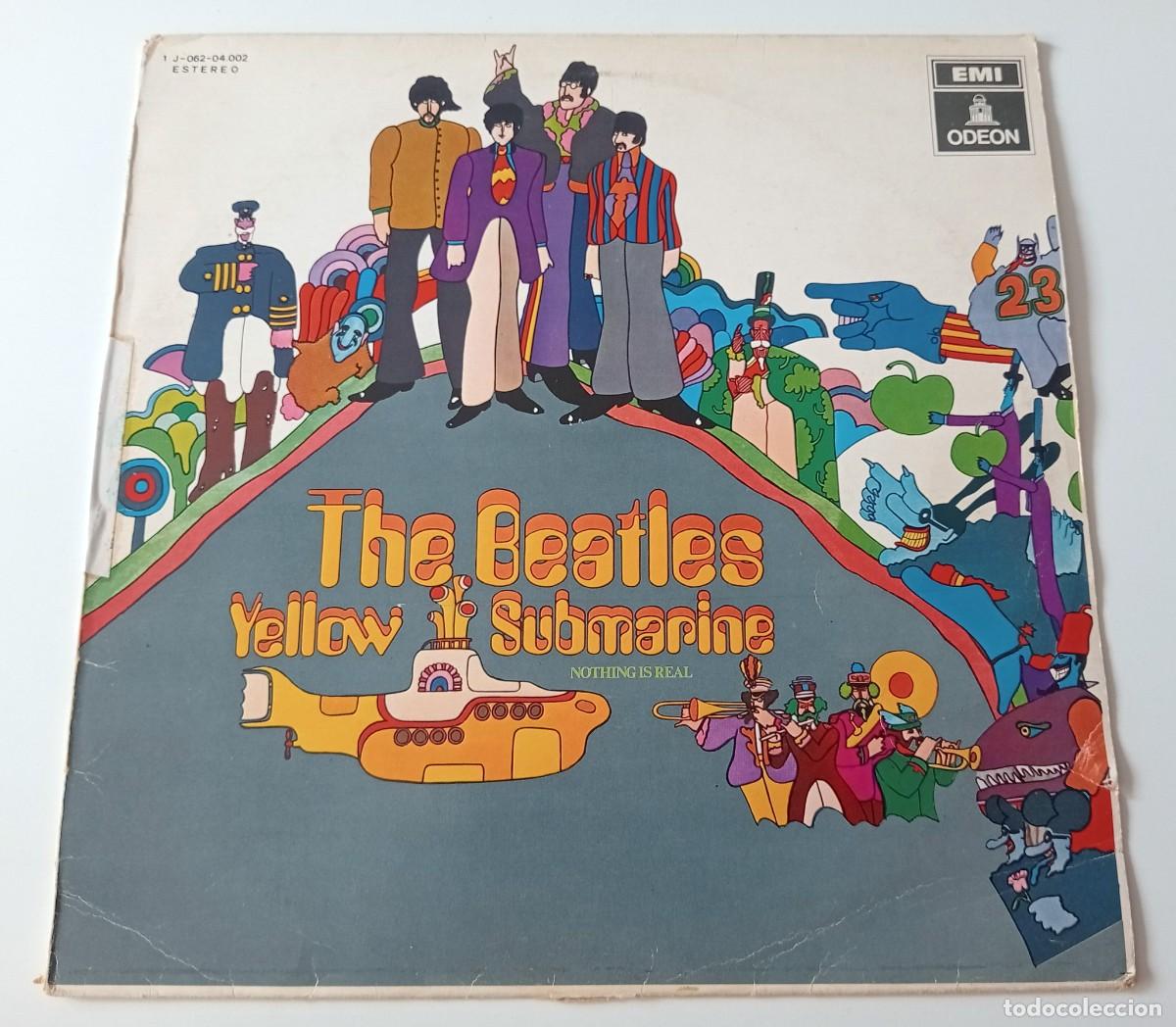 Discos de vinilo: LP THE BEATLES - YELLOW SUBMARINE - Foto 1