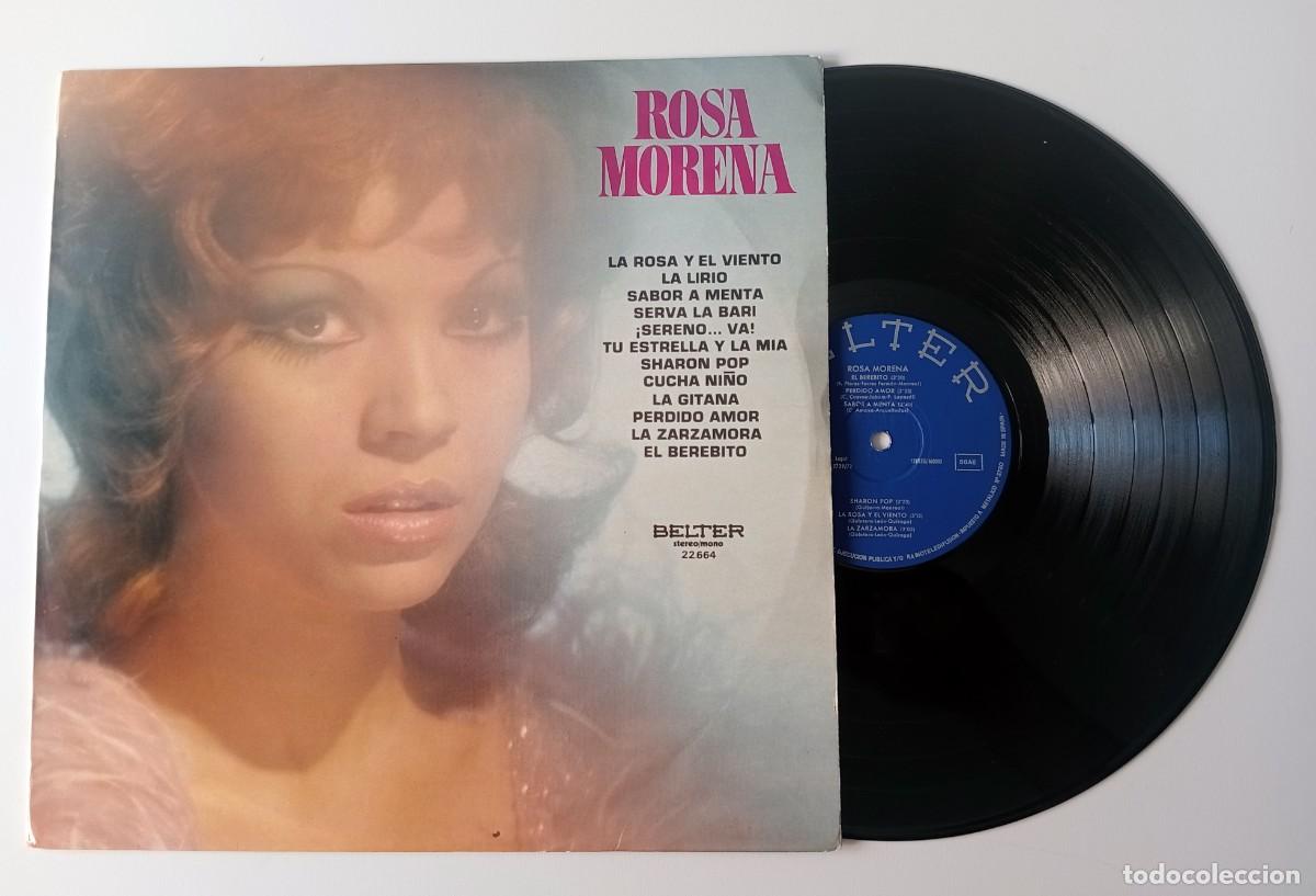 Discos de vinilo: LP ROSA MORENA - ROSA MORENA - Foto 1
