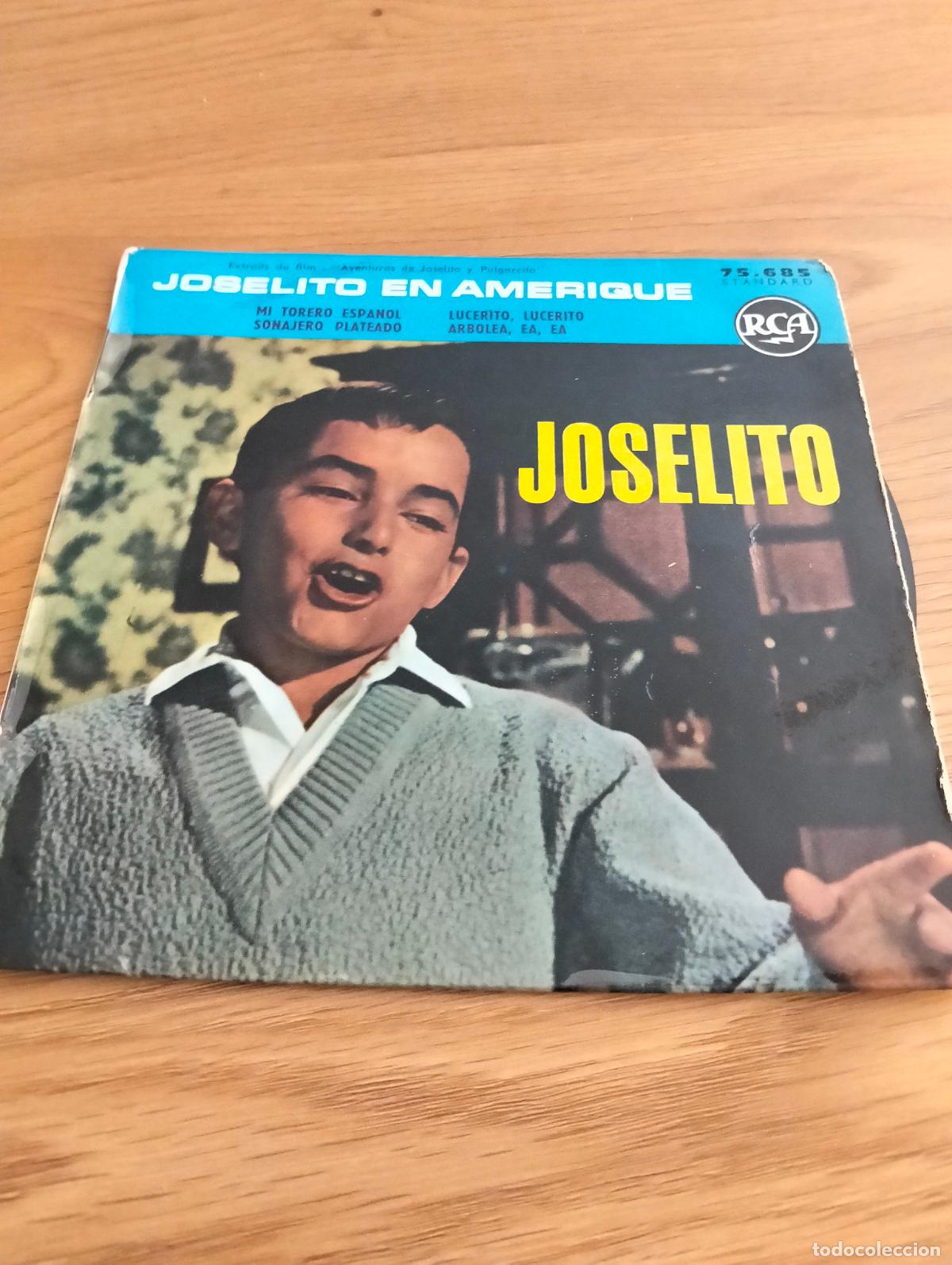 Discos de vinilo: Joselito en amerique - Foto 1