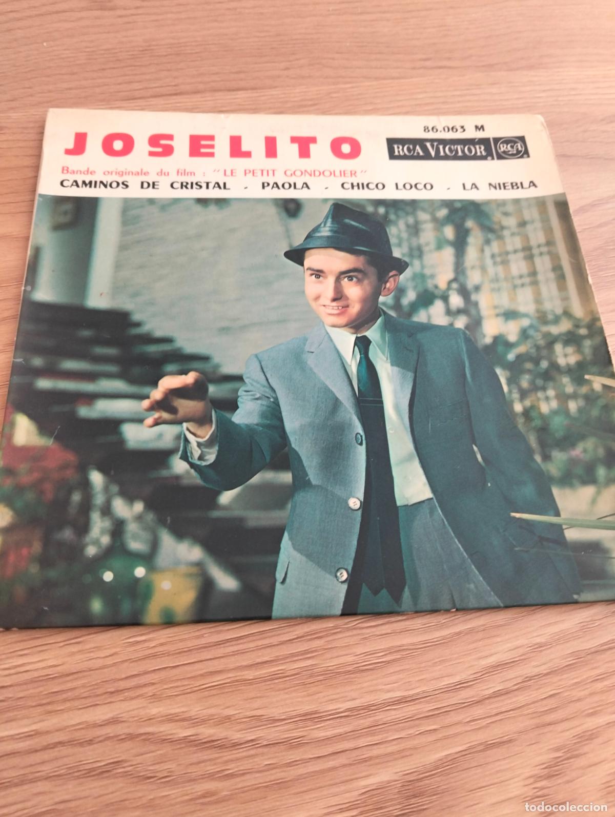 Discos de vinilo: Joselito le petite gondolier - Foto 1
