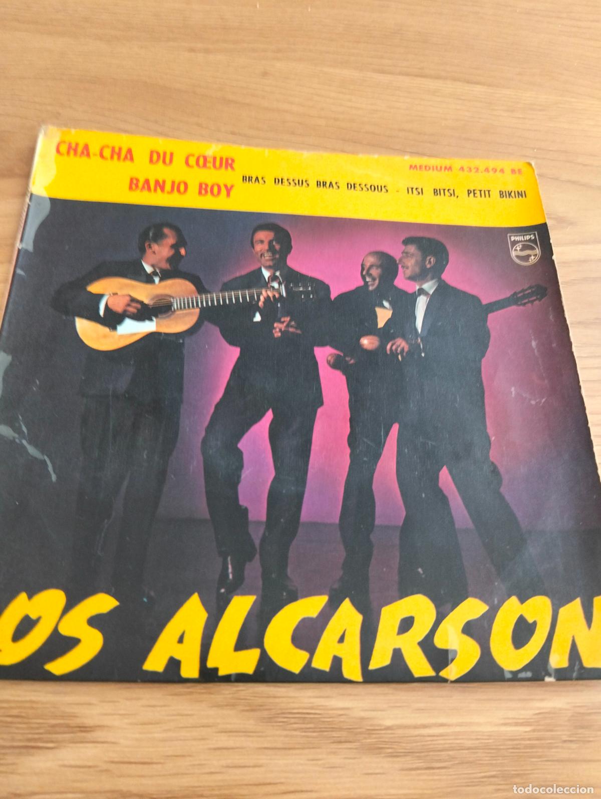 Discos de vinilo: Los alcarson vinilo eps - Foto 1