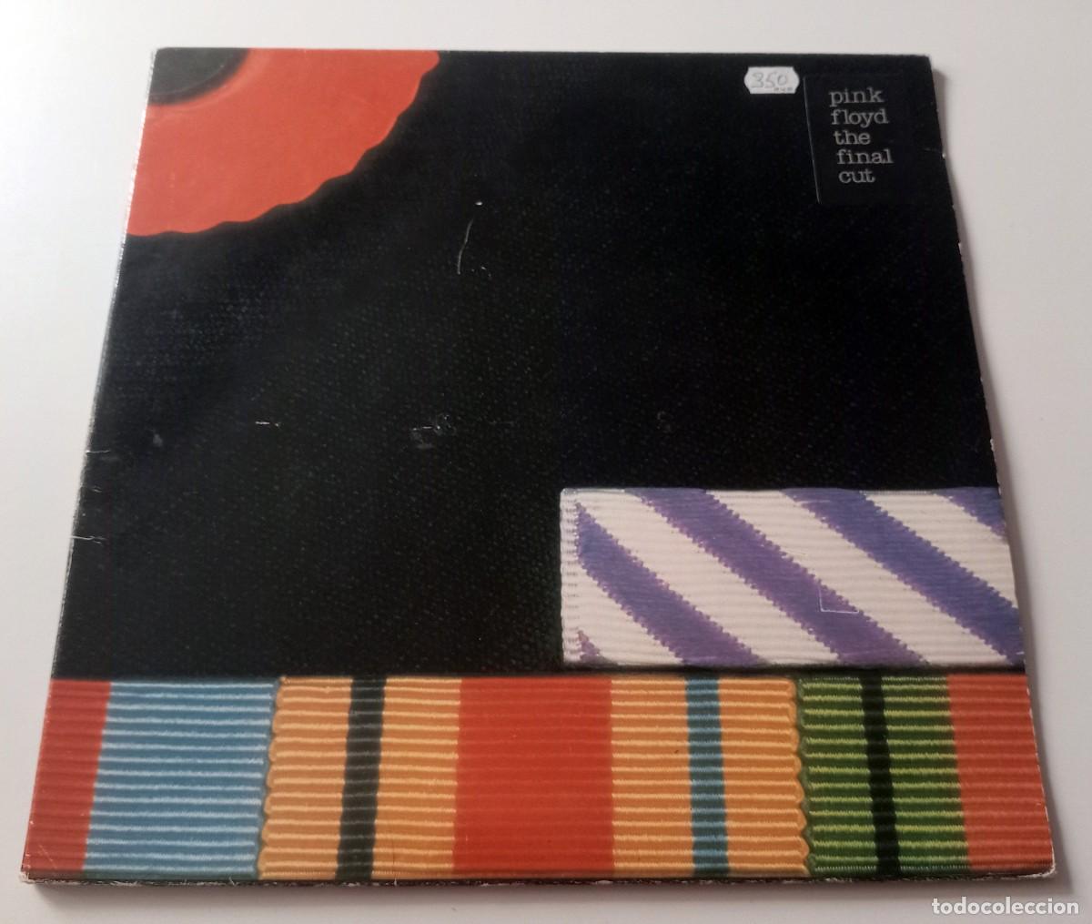 Discos de vinilo: LP PINK FLOYD - THE FINAL CUT - Foto 1
