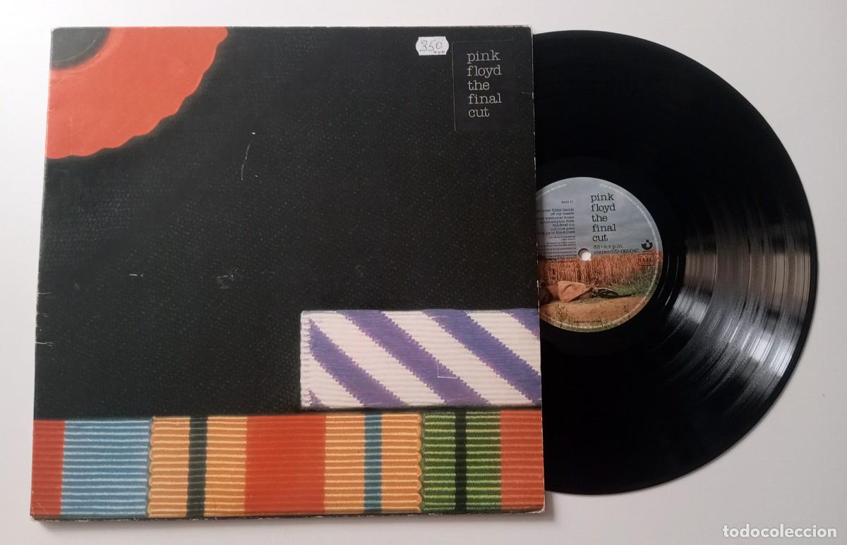 Discos de vinilo: LP PINK FLOYD - THE FINAL CUT - Foto 3