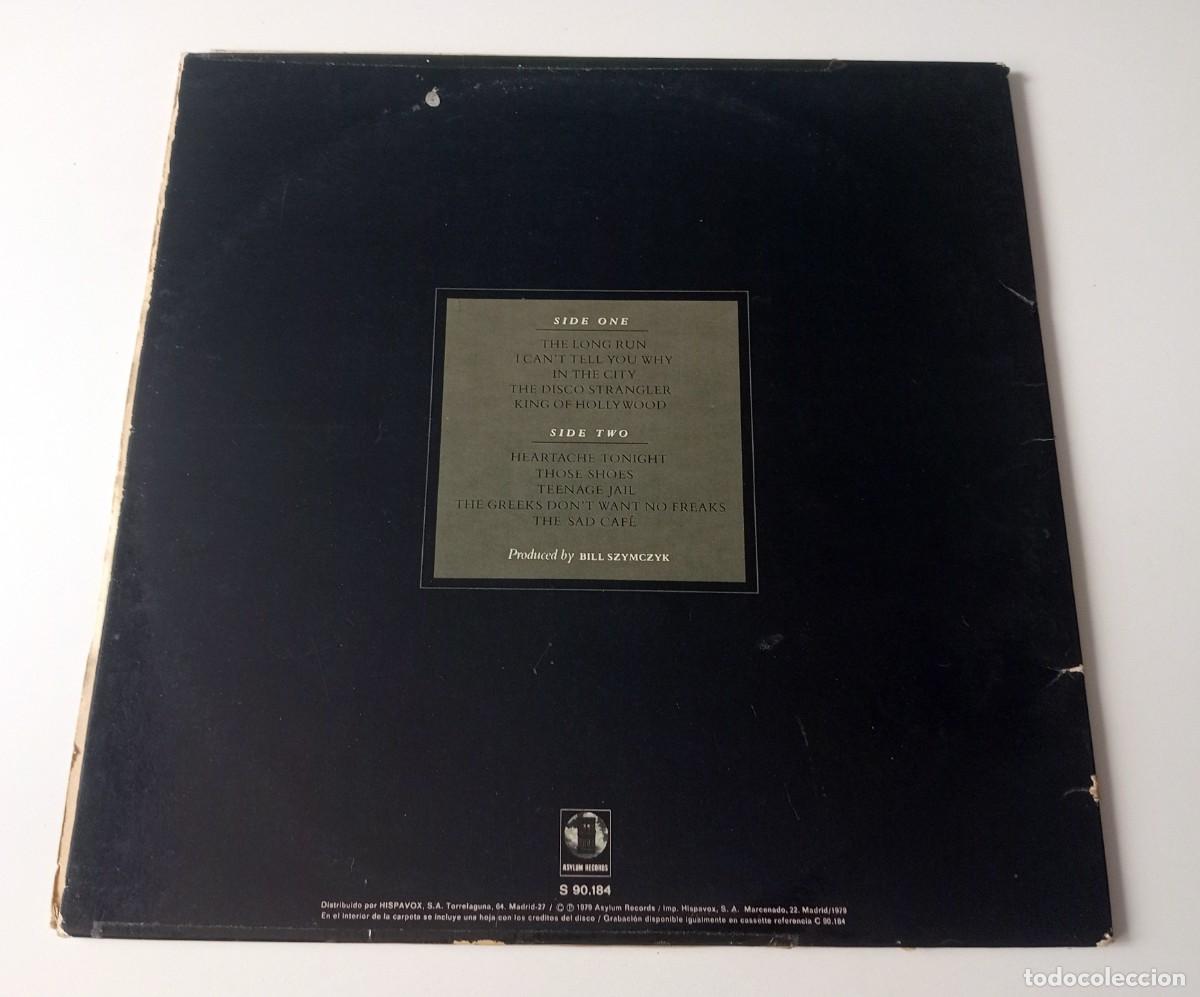 Discos de vinilo: LP EAGLES - THE LONG RUN - Foto 2