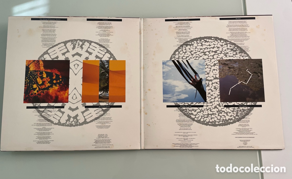 Discos de vinilo: Disco de vinilo. Marillion. Seasons End. Emi 1989 - Foto 3