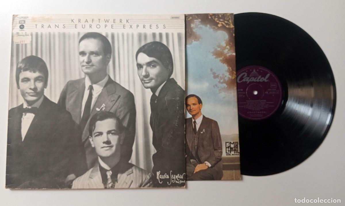 Discos de vinilo: LP KRAFTWERK - TRANS EUROPE EXPRESS - Foto 2