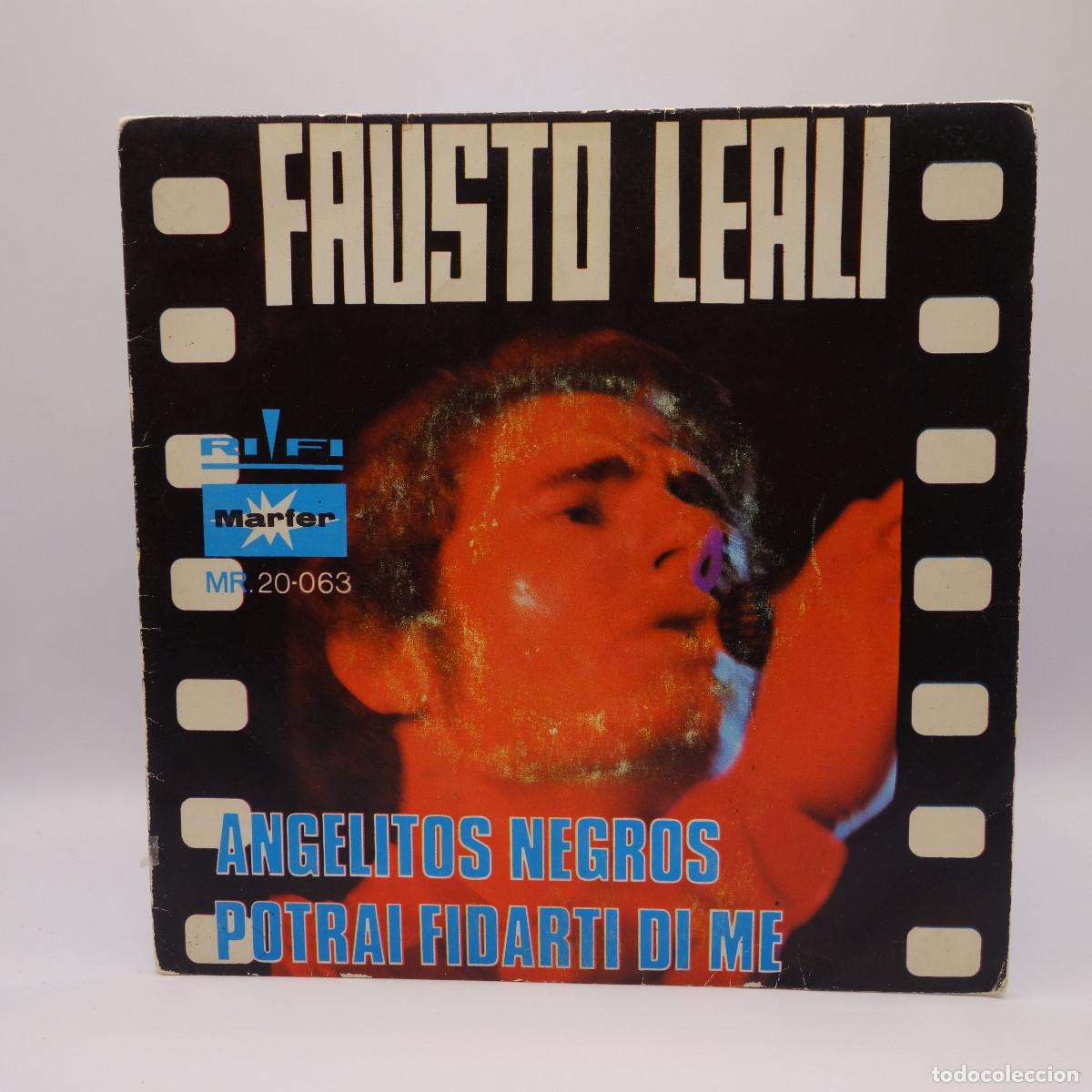 Discos de vinilo: FAUSTO LEALI - ANGELITOS NEGROS - Foto 1