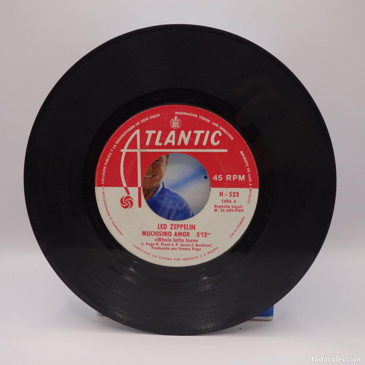 Discos de vinilo: LED ZEPPELIN - MUCHISIMO AMOR - Foto 6