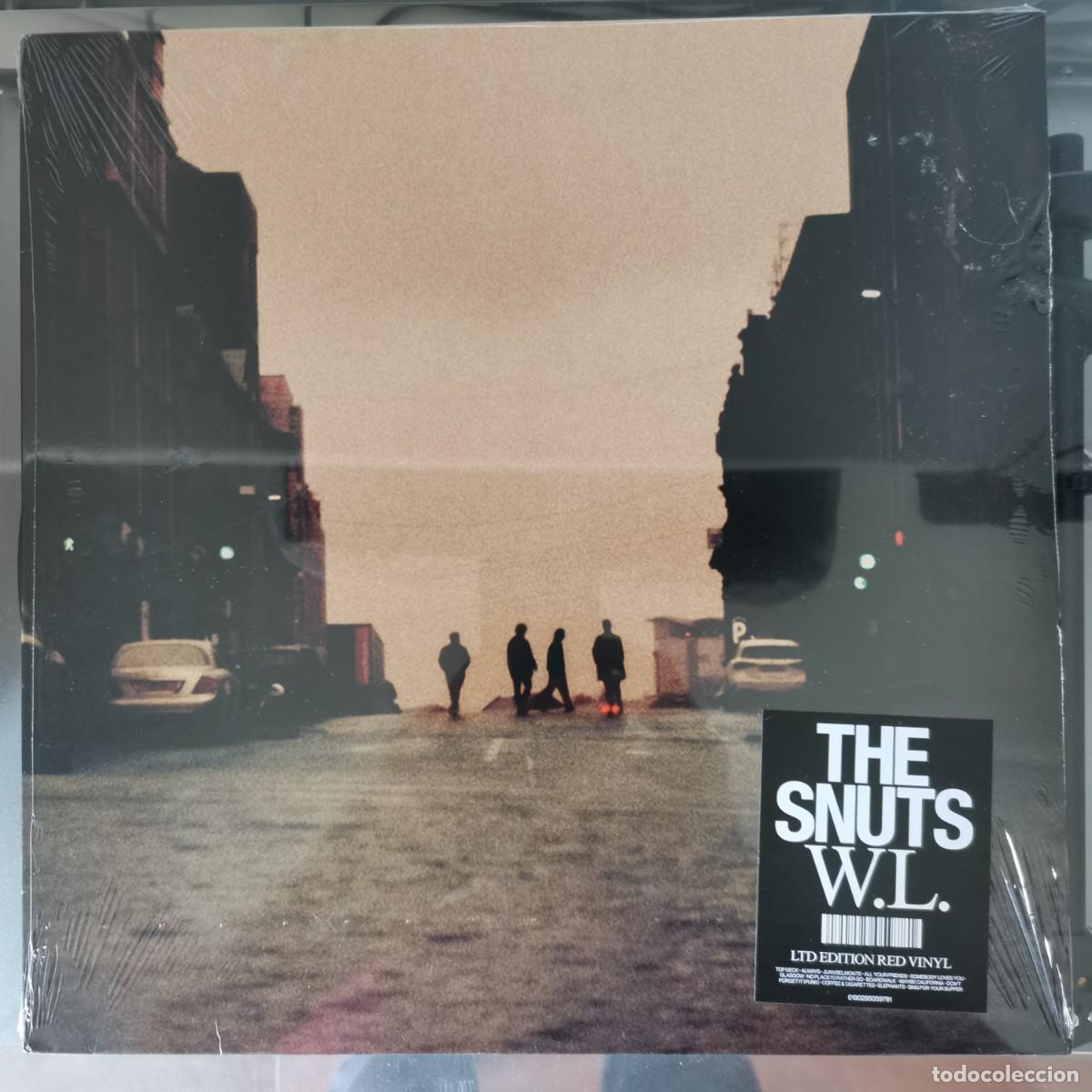 Discos de vinilo: The Snuts W.L. Vinilo Rojo Edici&oacute;n Limitada - Foto 1